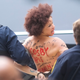 Illustration for article titled Topless protestor arrested and opening statements delayed on the first day of Bill Cosbys retrial